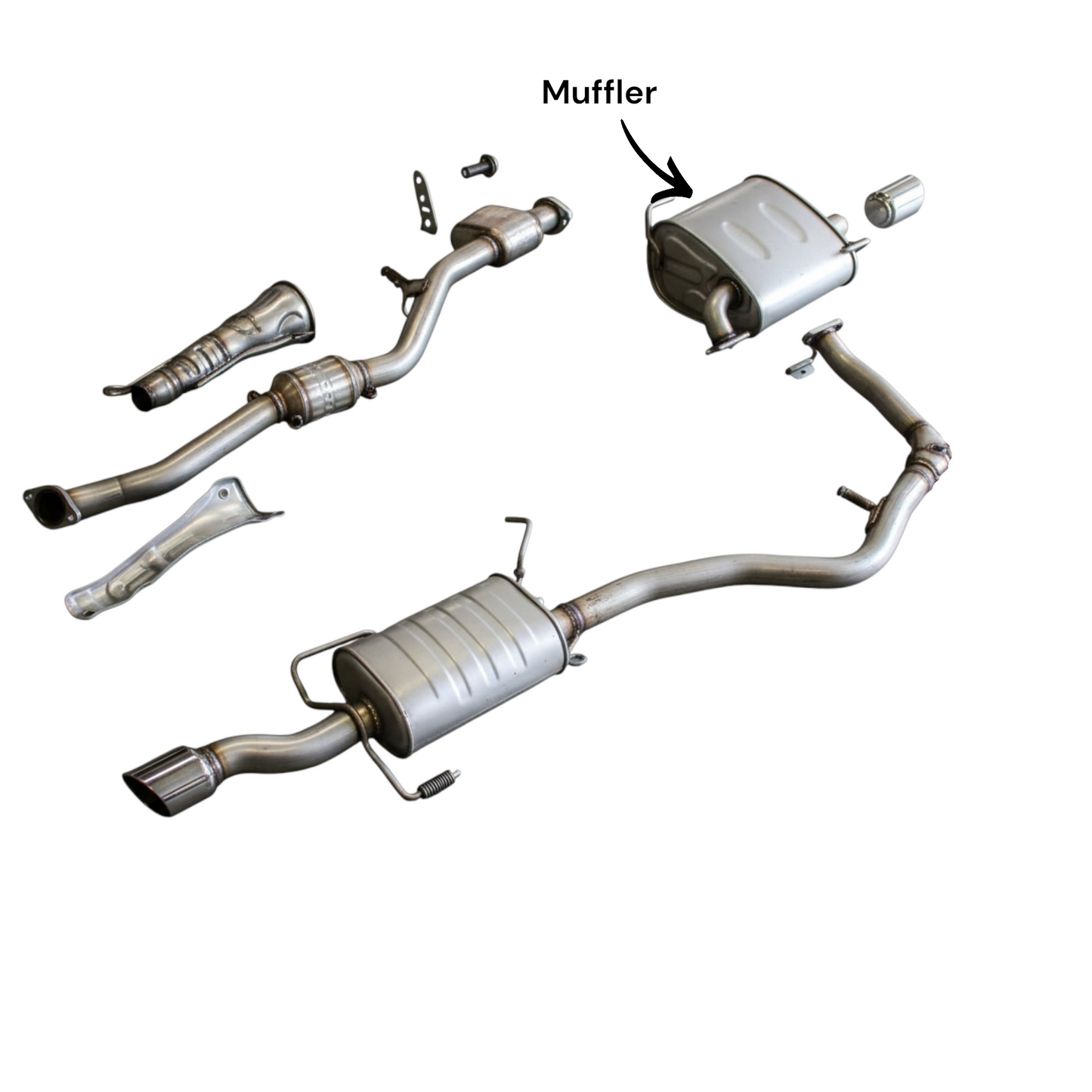 Subaru Impreza 2.0L (2017-2023) Muffler