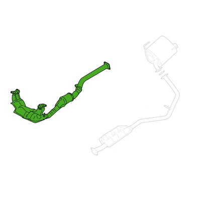 Subaru Crosstrek 2.5L (2021-2023) Manifold With Catalytic Converter. 