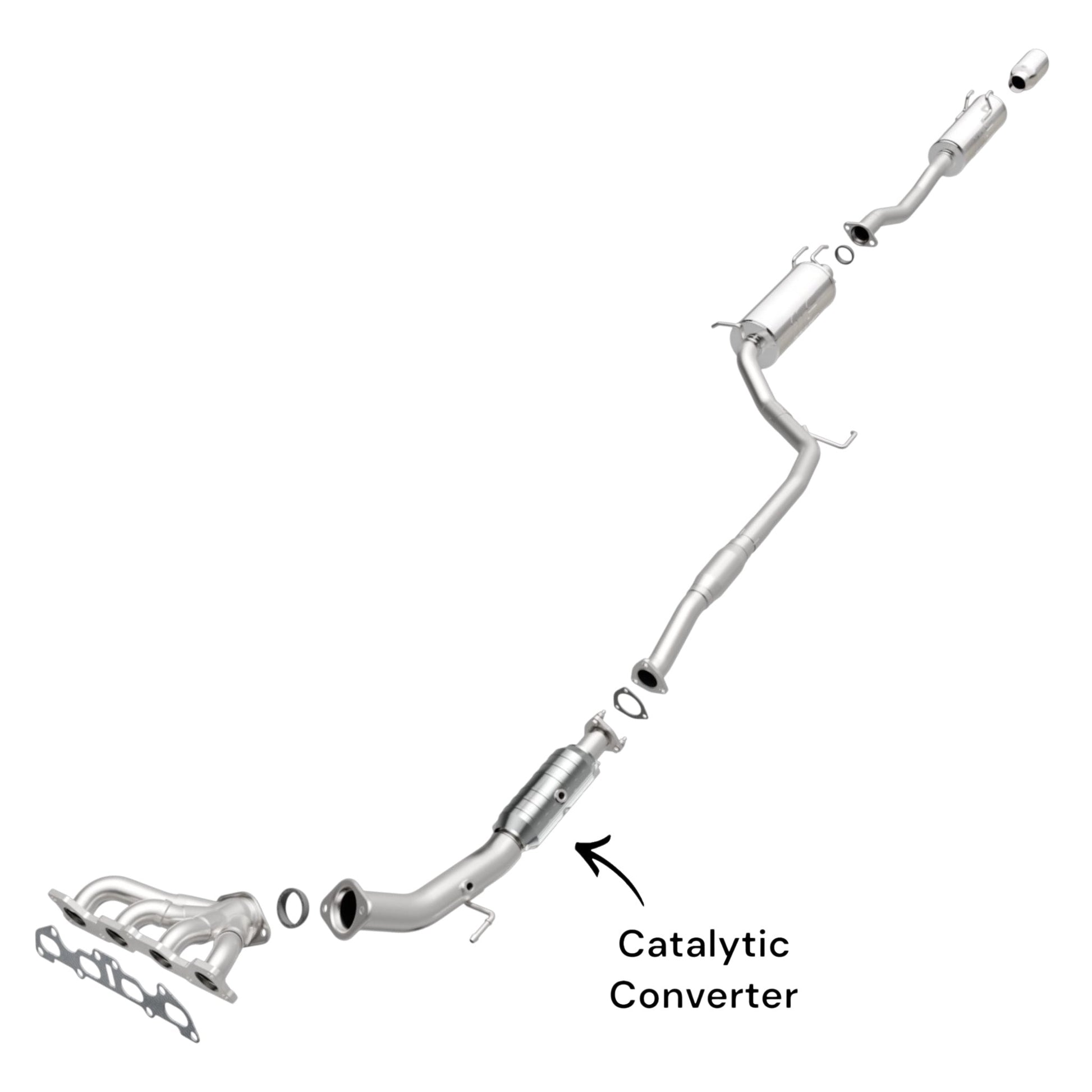 Acura CSX 2.0L (2006-2011) Catalytic Converter