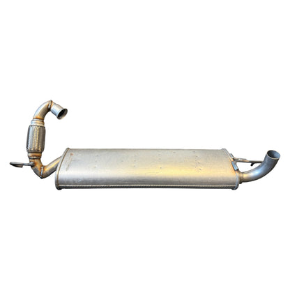 Smart Fortwo 0.9L (2016-2017) Muffler