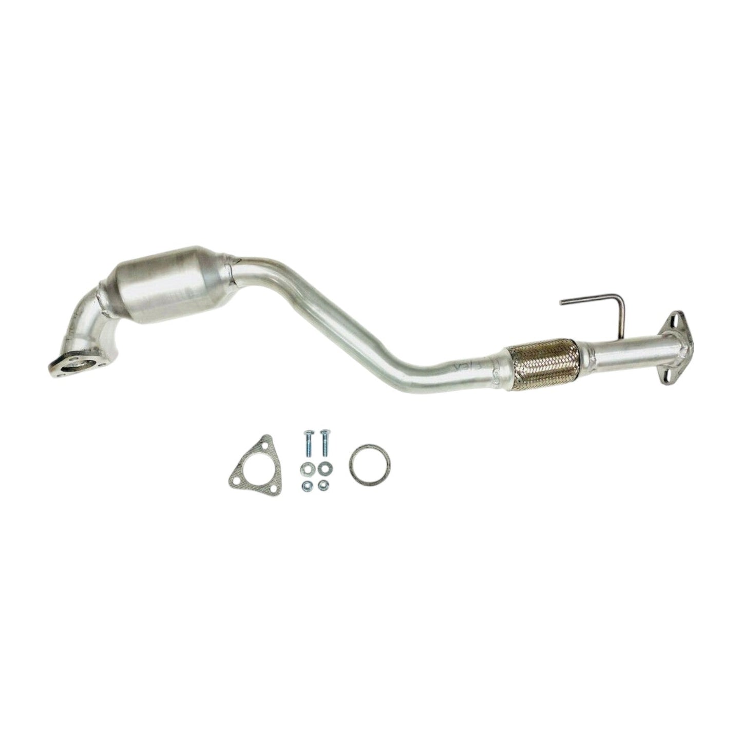 Mazda MPV 3.0L (2002-2006) Passenger-Side Catalytic Converter With Flex Pipe