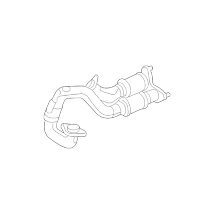 Mazda 6 3.0L (2003-2005) Flex Y Pipe