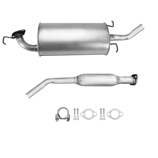 Honda Odyssey 2.2L (1995-1997) Muffler with Resonator