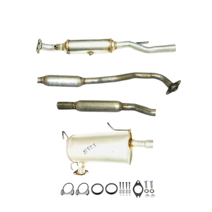 Mitsubishi Outlander 2.4L (2008-2010) (AWD) Catalytic Converter, Resonator & Muffler
