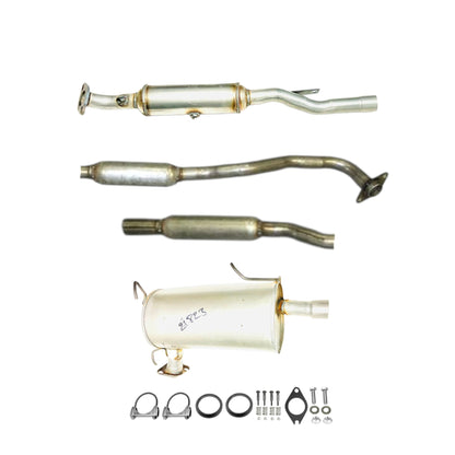 Mitsubishi Outlander (2008-2010) 2.4L (AWD) Converter, Resonator & Muffler