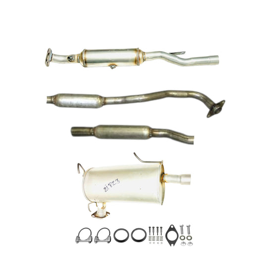 Mitsubishi Outlander (2008-2010) 2.4L (AWD) Converter, Resonator & Muffler