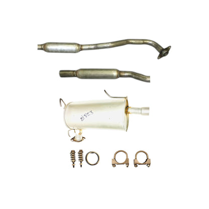 Mitsubishi Outlander 2.4L (2008-2010) (AWD) Resonator & Muffler