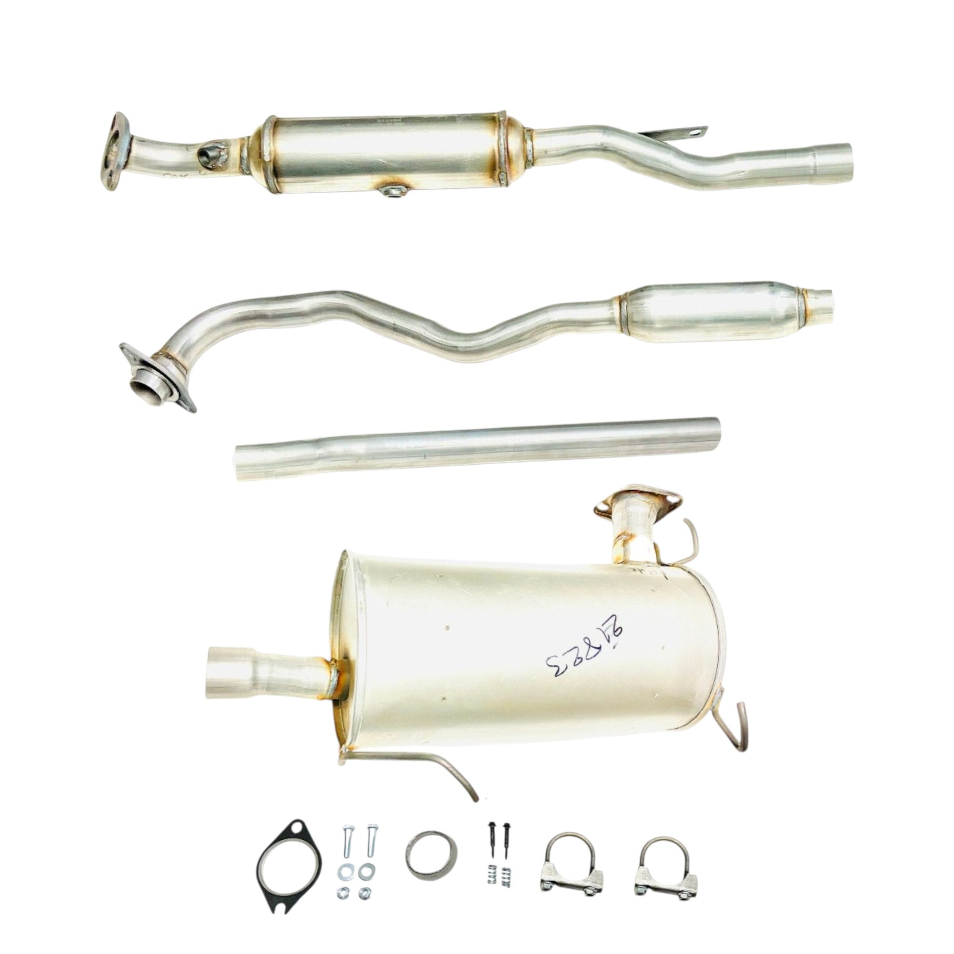 Mitsubishi Outlander 2.4L (2008-2011) Catalytic Converter, Resonator, Muffler