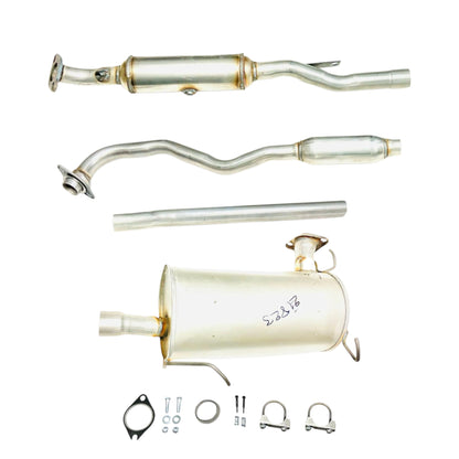 Mitsubishi Outlander 2.4L (2008-2011) Catalytic Converter, Resonator, Muffler