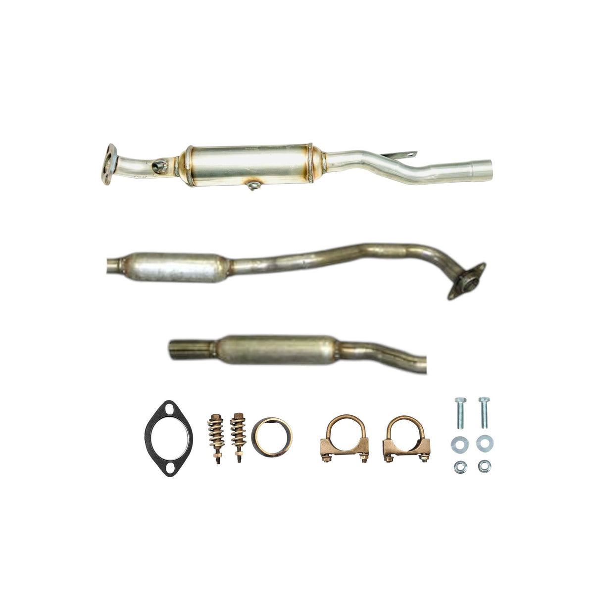 Mitsubishi RVR 2.4L (2009-2016) (AWD) Catalytic Converter and Resonator