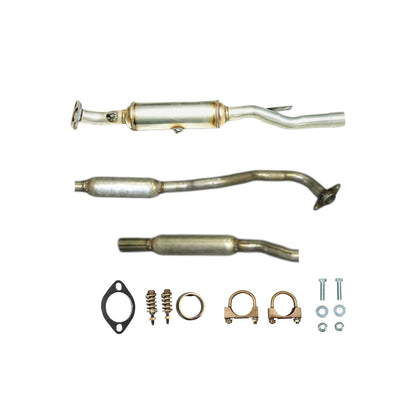 Mitsubishi RVR 2.4L (2009-2016) (AWD) Catalytic Converter and Resonator