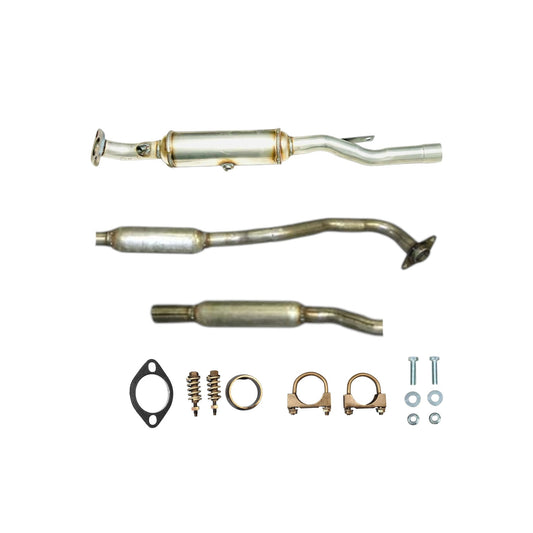 Mitsubishi RVR 2.4L (2009-2016) (AWD) Catalytic Converter and Resonator