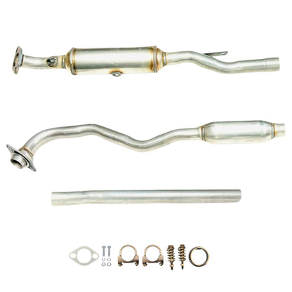Mitsubishi Outlander 2.4L (2008-2012) Catalytic Converter and Resonator