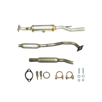 Mitsubishi Outlander 2.4L (2008-2010) (AWD) Catalytic Converter and Resonator
