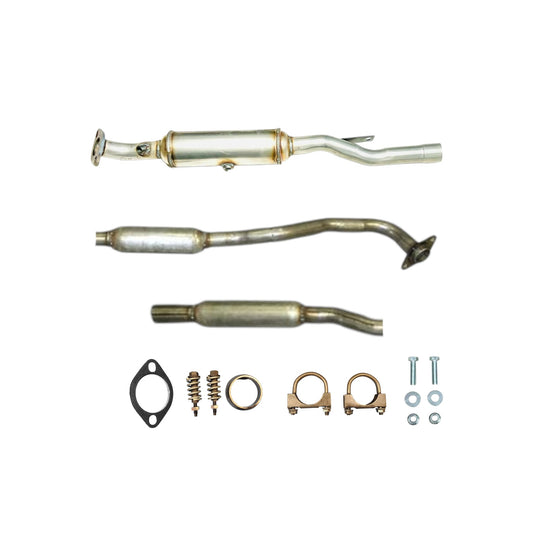 Mitsubishi Outlander 2.4L (2008-2010) (AWD) Catalytic Converter and Resonator
