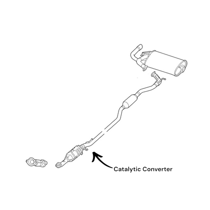 Mitsubishi Outlander Sport 2.0L (2011-2023) Catalytic Converter