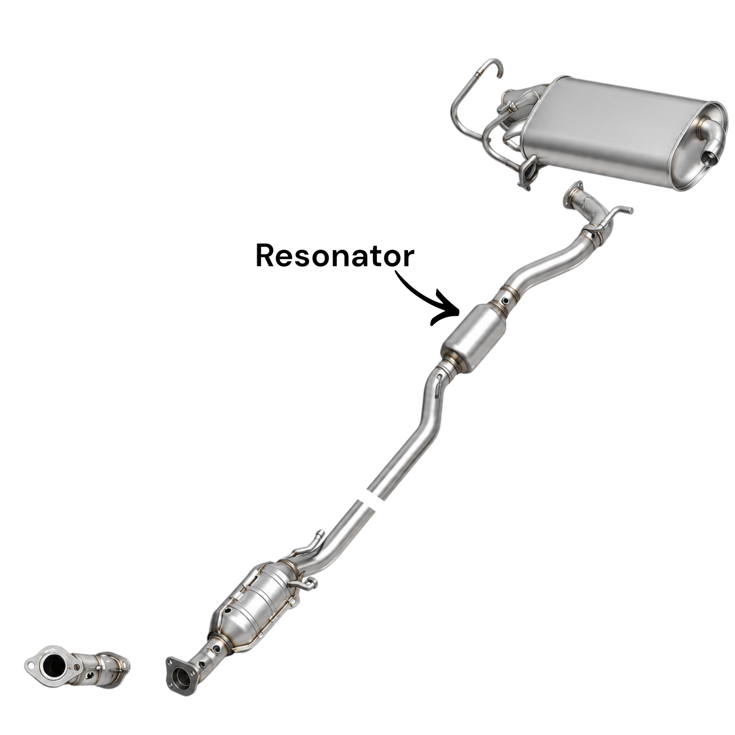Mitsubishi Outlander Sport 2.4L (2015-2024) Resonator