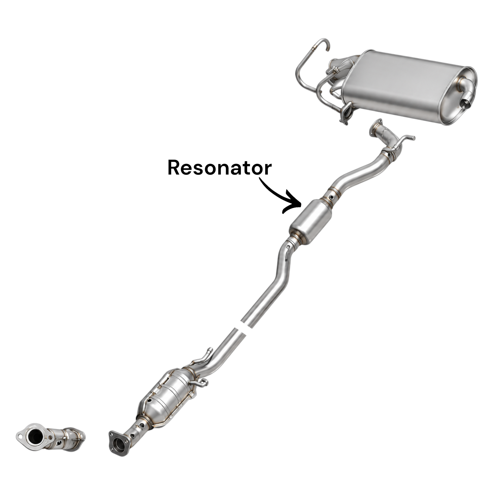 Mitsubishi Outlander Sport 2.4L (2015-2024) Resonator
