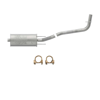 Toyota Tacoma 3.4L (1995-2004)  (Except Standard Cab Pickup)  Rear Muffler With Tail Pipe