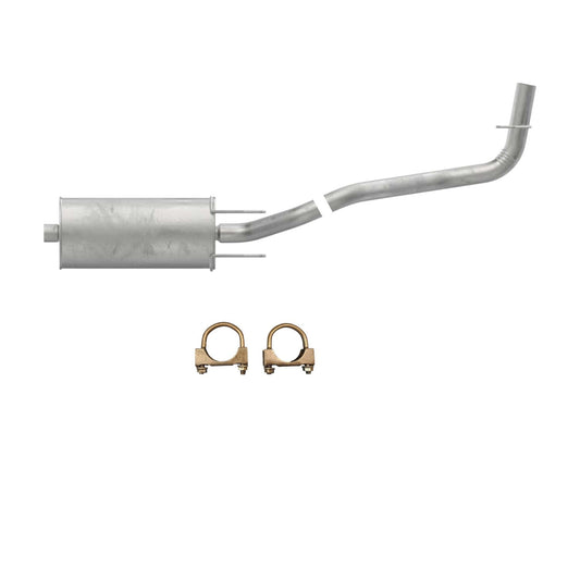 Toyota Tacoma 3.4L (1995-2004)  (Except Standard Cab Pickup)  Rear Muffler With Tail Pipe