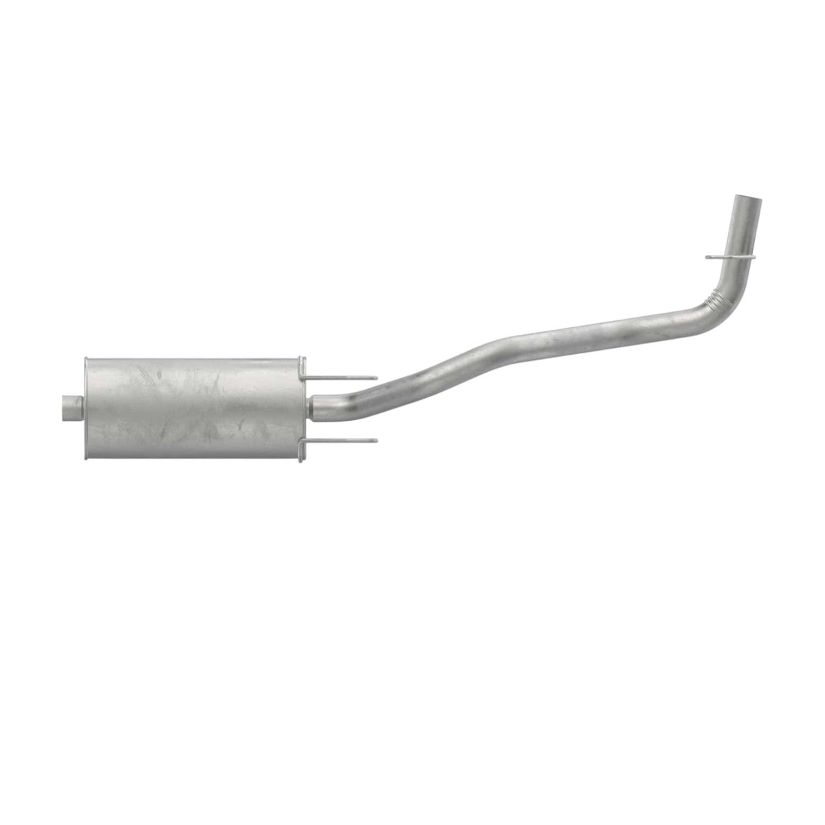 Toyota Tacoma 3.4L (1995-2004)  (Except Standard Cab Pickup)  Rear Muffler With Tail Pipe