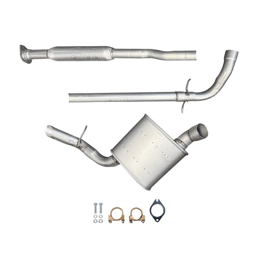 Volvo S60 2.4L (Non-Turbo) (2001-2009) Resonator & Muffler