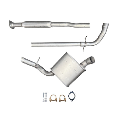 Volvo S60 2.3L (Turbo) (2001-2004) Resonator & Muffler