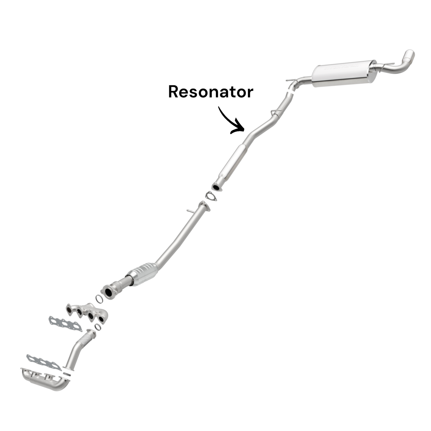 Chevrolet Equinox 3.4L (2005-2009) Resonator