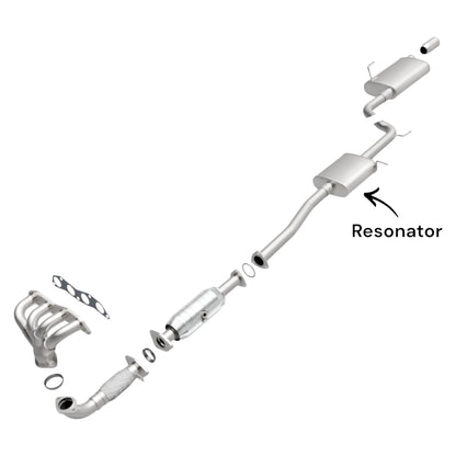 Honda Accord 2.4L (2003-2007) Resonator With Pipe