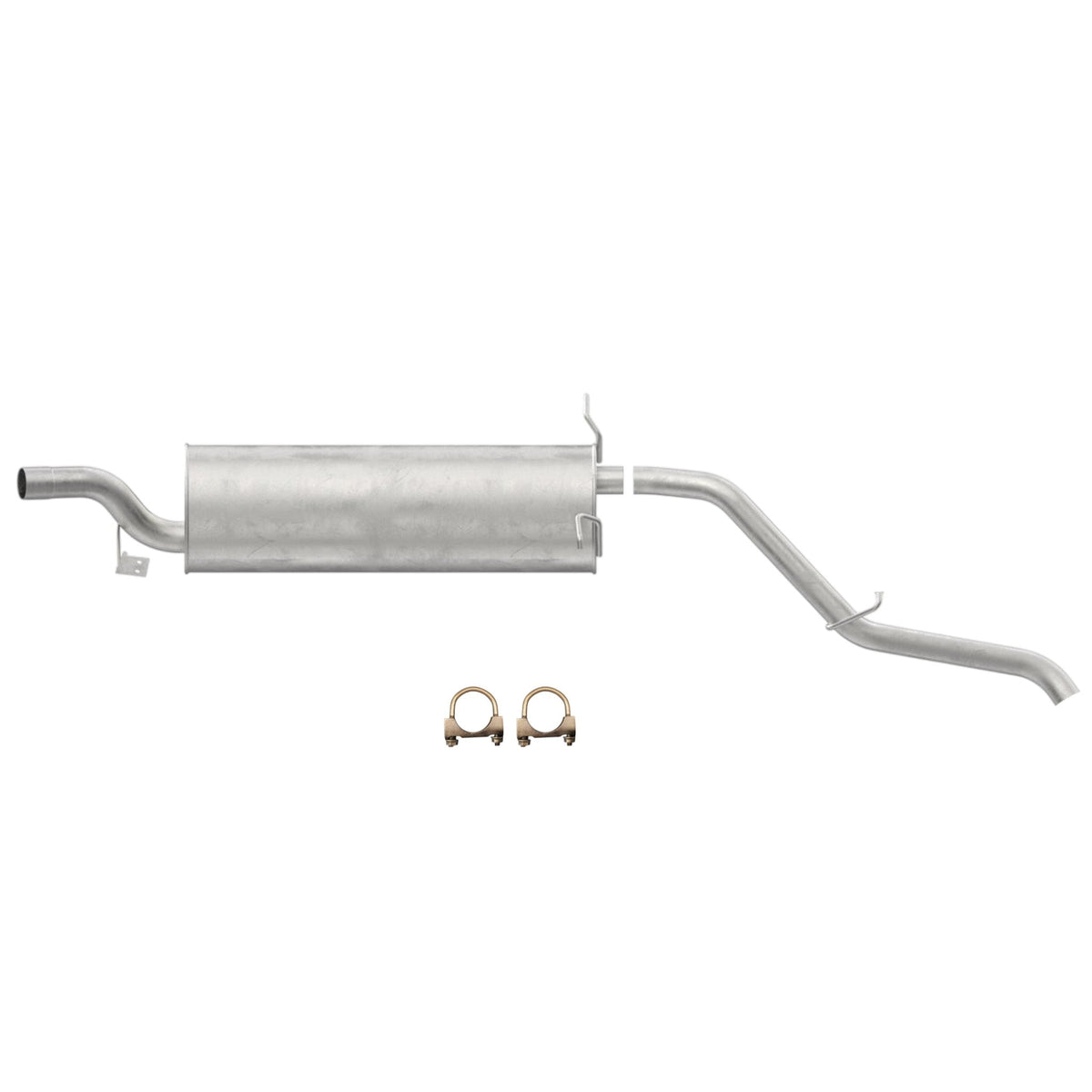 Nissan Xterra 3.3L (2002-2004) (For Supercharged Only) Muffler with tail pipe