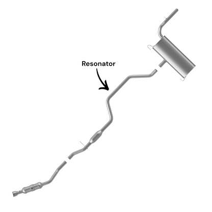 Chrysler Sebring 2.7L (2007-2010) Resonator