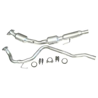 Convertisseur catalytique (complet avec tuyau) pour Toyota Yaris 1.5L (2006-2011) V4 à hayon