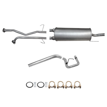 Toyota Tundra 4.0L (2007-2011) (145.7" Wheelbase) Muffler & Tail Pipe
