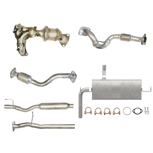 Nissan Rogue Select 2.5L (2014-2015) (AWD) Complete Exhaust System