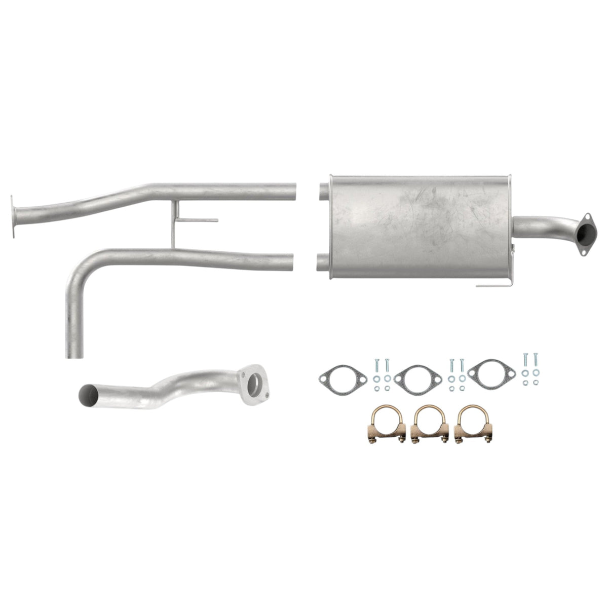 Nissan TITAN 5.6L (2007-2015) Axel pipe with Muffler