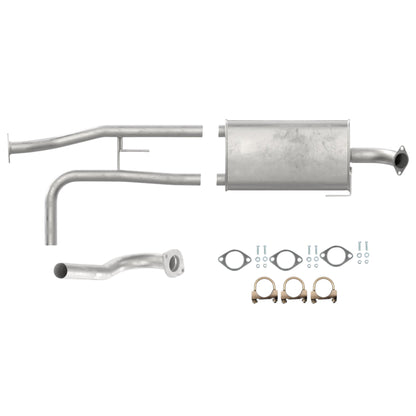 Nissan TITAN 5.6L (2007-2015) (159.4" Wheelbase) Axel pipe with Muffler