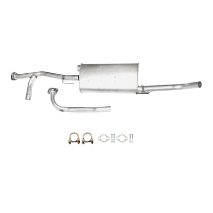 Nissan Frontier 4.0L (2007-2019) (139.9inch Wheelbase) Muffler with Pipe
