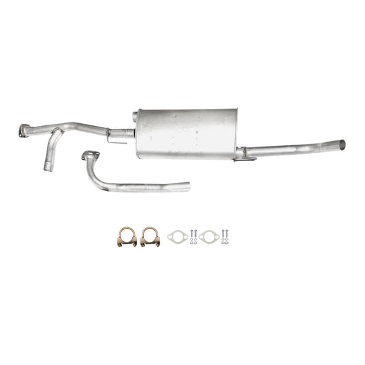 Suzuki Equator 4.0L (2009-2012) (125.9 inch & 139.9inch Wheelbase) Muffler with Pipe