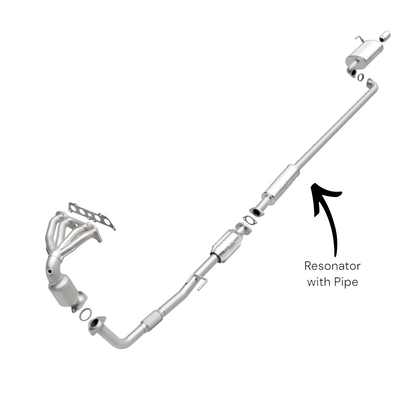 Tuyau de résonateur pour Toyota Camry 2.2L (1997-2001)