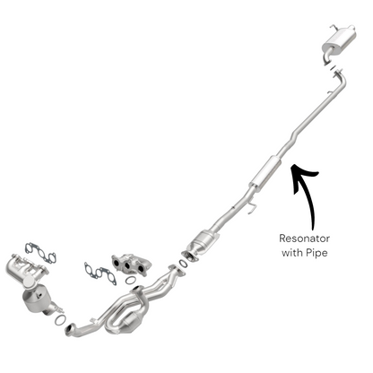 Lexus ES300 3.0L 1997-1998 Resonator Pipe