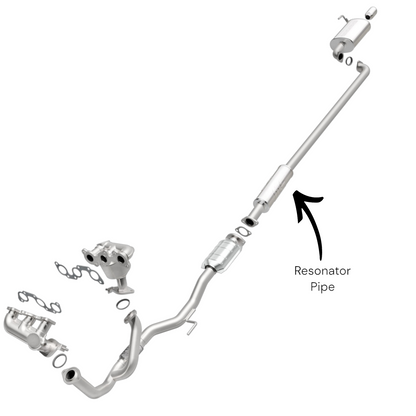 Toyota Solara 3.0L 1999-2003 Resonator Pipe