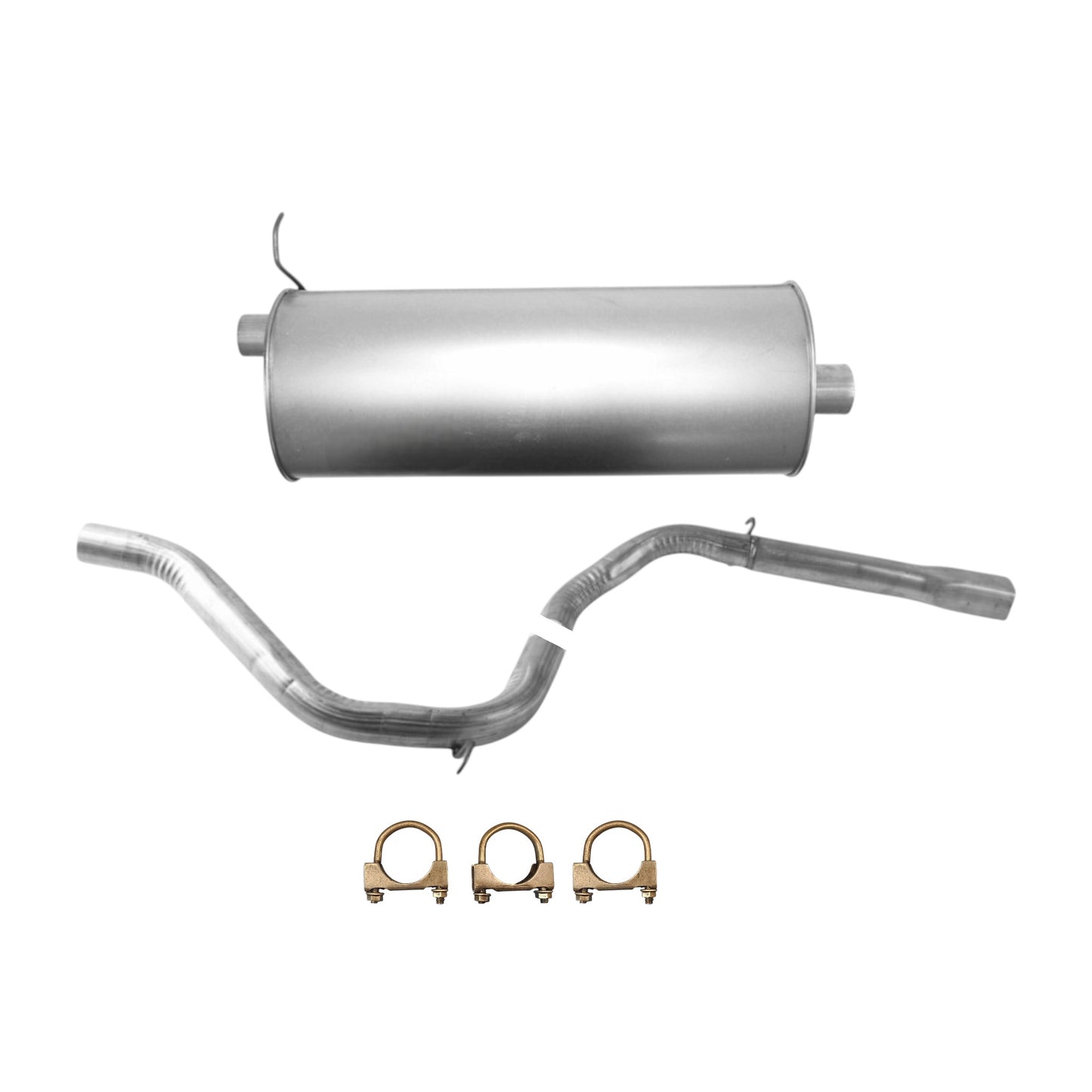 Silencieux arrière et tuyau d'échappement pour Honda Odyssey 3.5L (1999-2004)