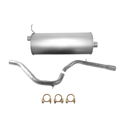 Silencieux arrière et tuyau d'échappement pour Honda Odyssey 3.5L (1999-2004)