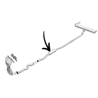 Toyota RAV4 2.0L (2001-2003) Resonator