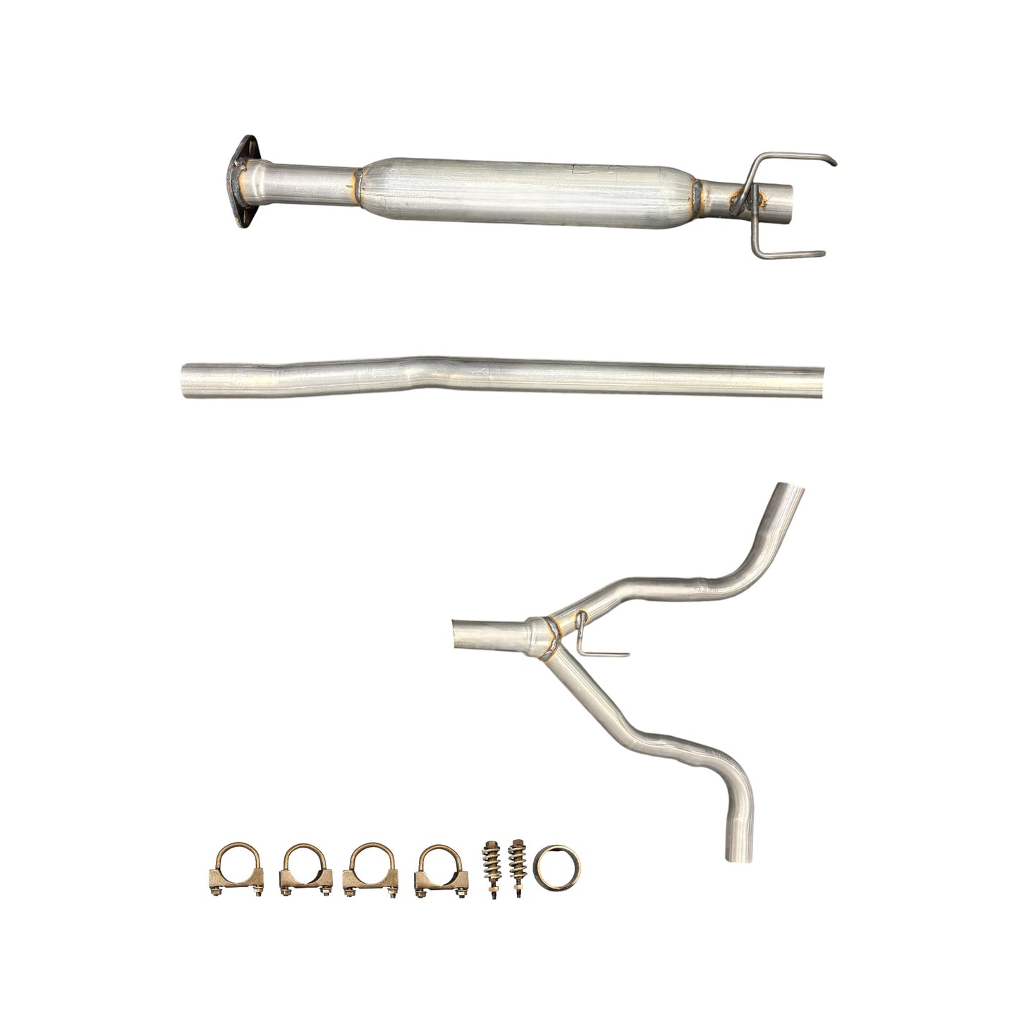 Nissan Altima 3.5L (2009-2012) (Non-Hybrid) (Sedan only) Resonator with Y-pipe