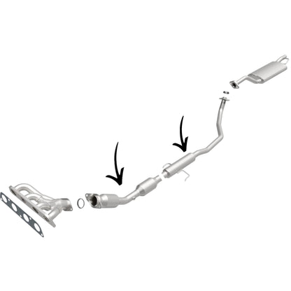 Toyota Matrix 1.8L 2009-2013 Catalytic Converter With Resonator