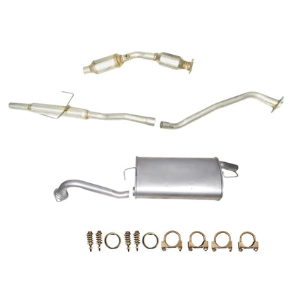 Toyota Corolla 1.8L (2009-2013) (Only for S Sub-Model) Catalytic Converter with Resonator and Muffler