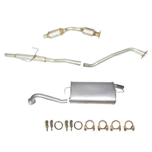 Toyota Corolla 1.8L (2009-2013) (Only for S Sub-Model) Catalytic Converter with Resonator and Muffler