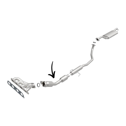 Convertisseur catalytique pour Toyota Corolla 1.8L 2009-2013