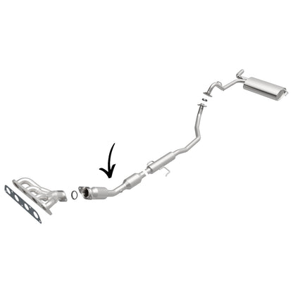 Toyota Matrix 1.8L 2009-2013 Catalytic Converter